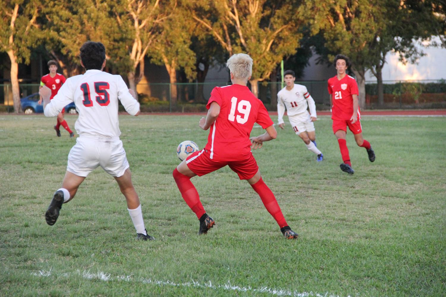 Gables and Columbus Soccer Rivalry Continues