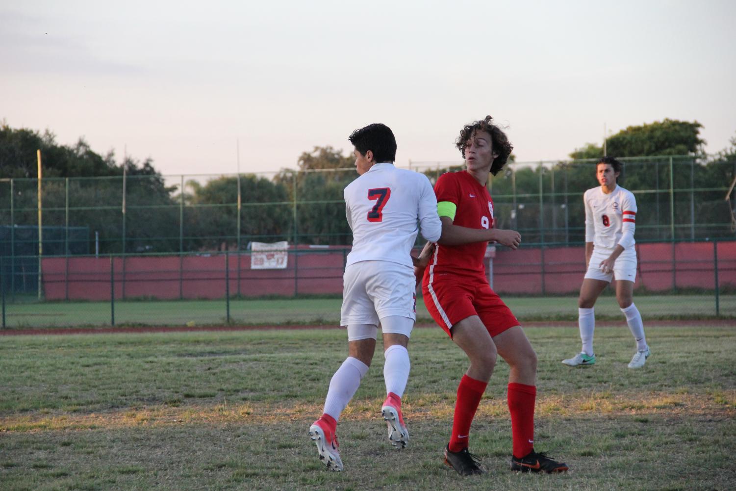 Gables and Columbus Soccer Rivalry Continues