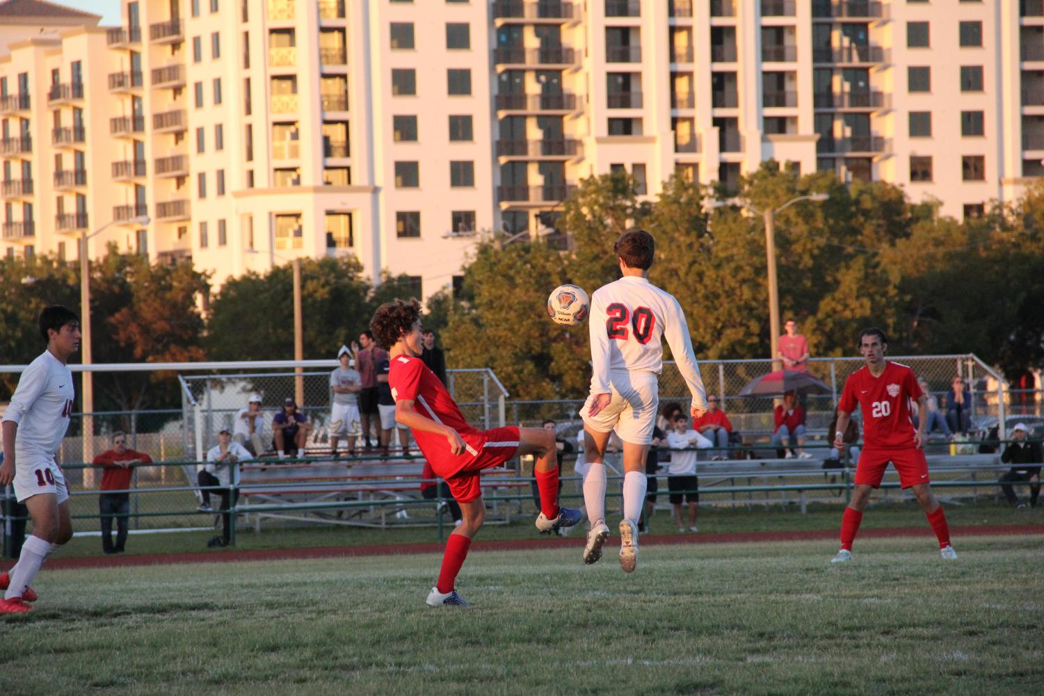 Gables and Columbus Soccer Rivalry Continues