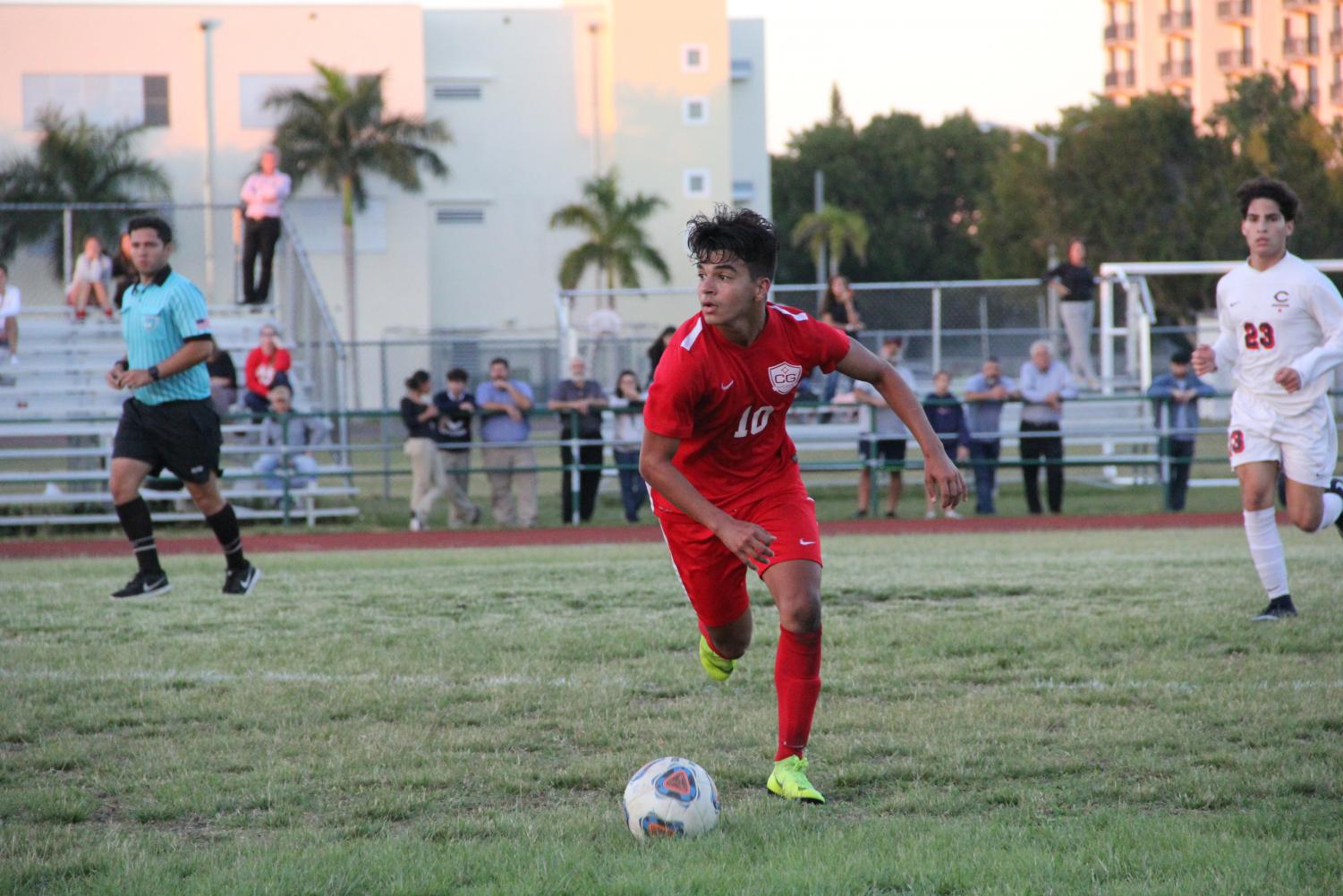 Gables and Columbus Soccer Rivalry Continues