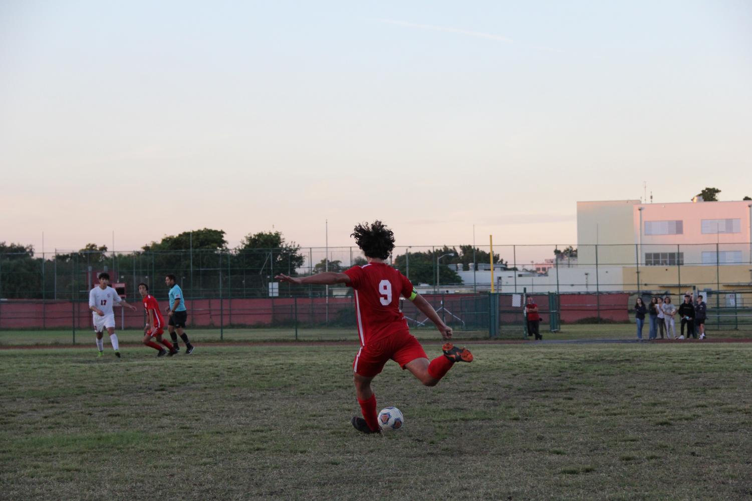 Gables and Columbus Soccer Rivalry Continues