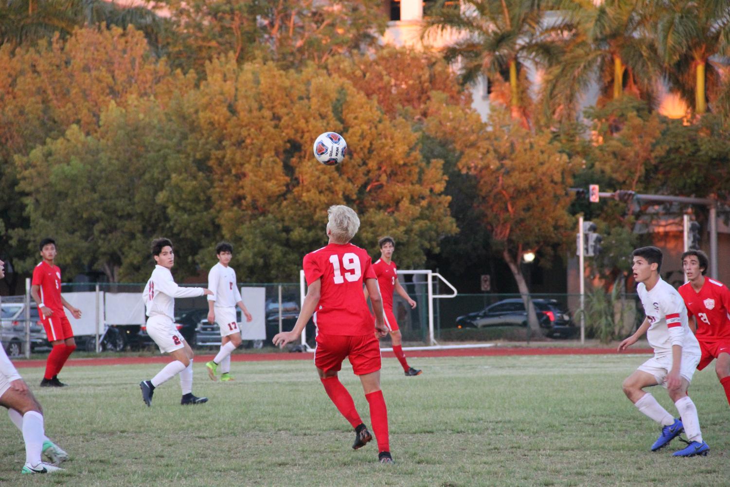 Gables and Columbus Soccer Rivalry Continues