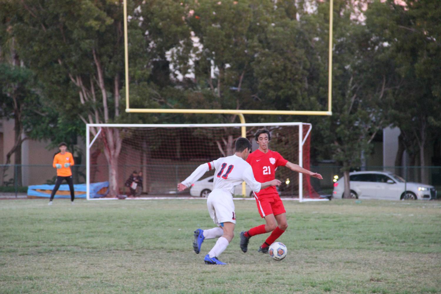 Gables and Columbus Soccer Rivalry Continues