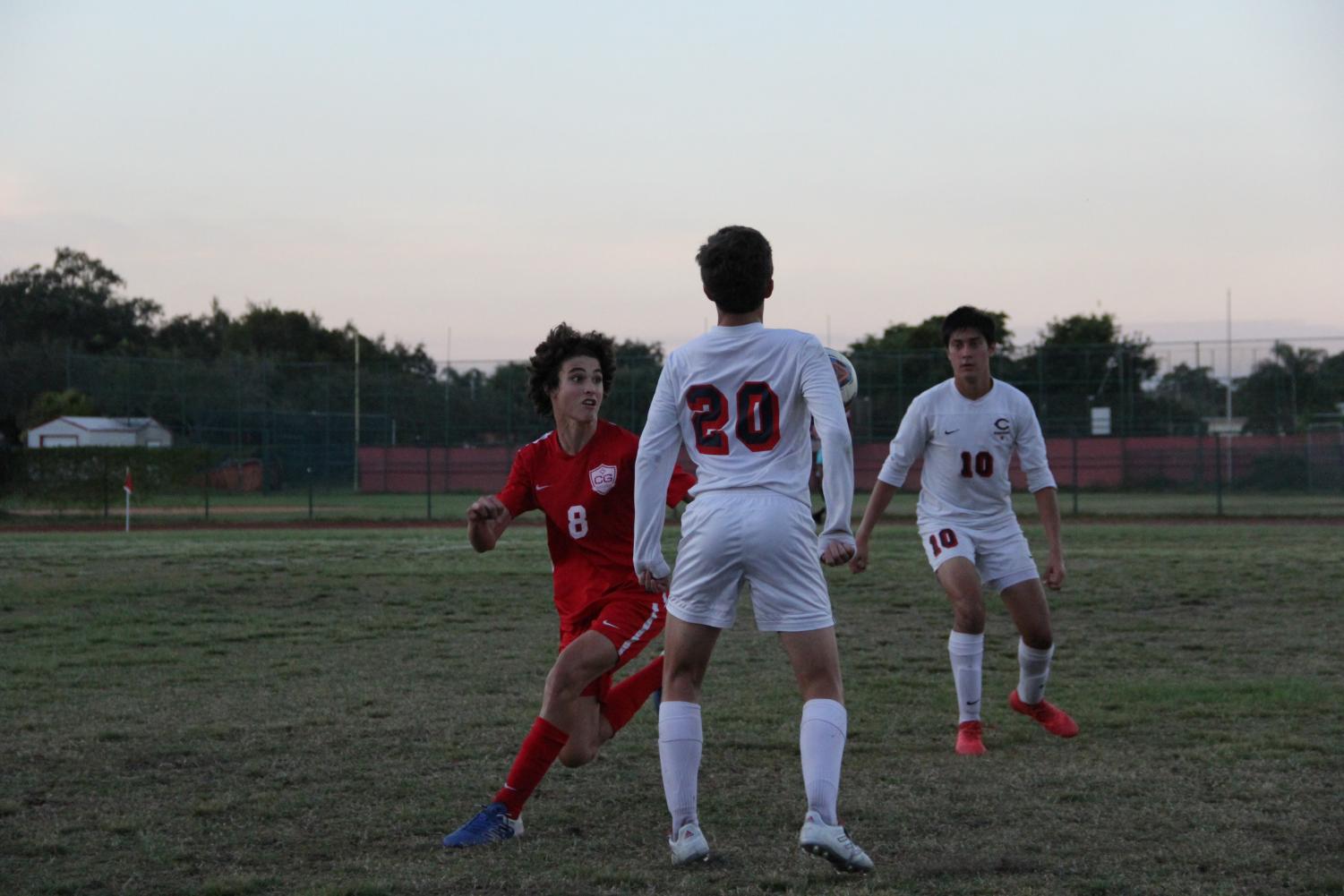 Gables and Columbus Soccer Rivalry Continues