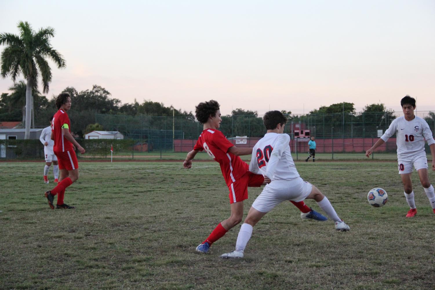 Gables and Columbus Soccer Rivalry Continues