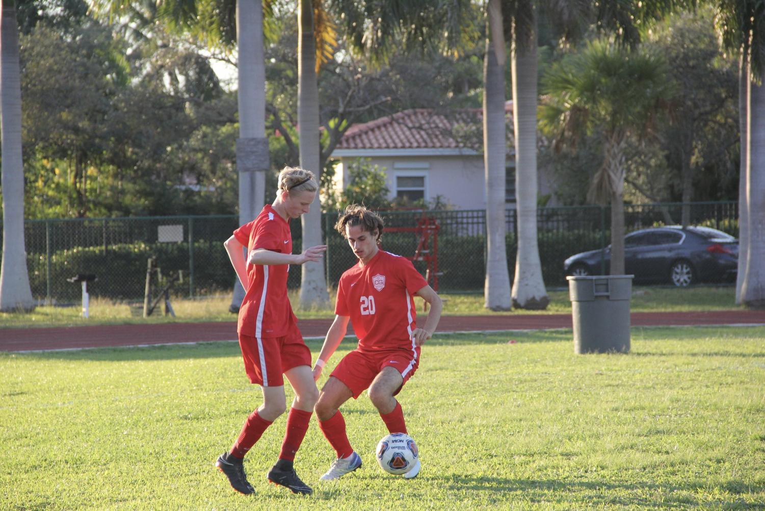 Gables and Columbus Soccer Rivalry Continues