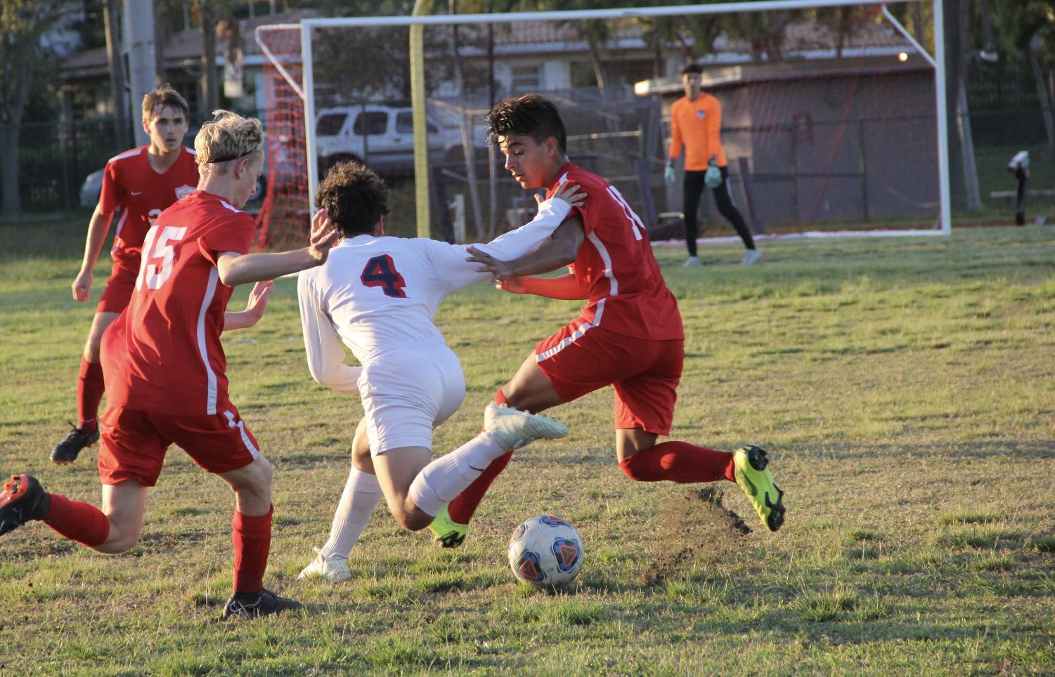 Gables and Columbus Soccer Rivalry Continues