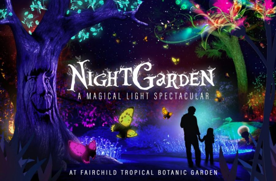 Fairchilds Night Gardens Light Up the Holidays