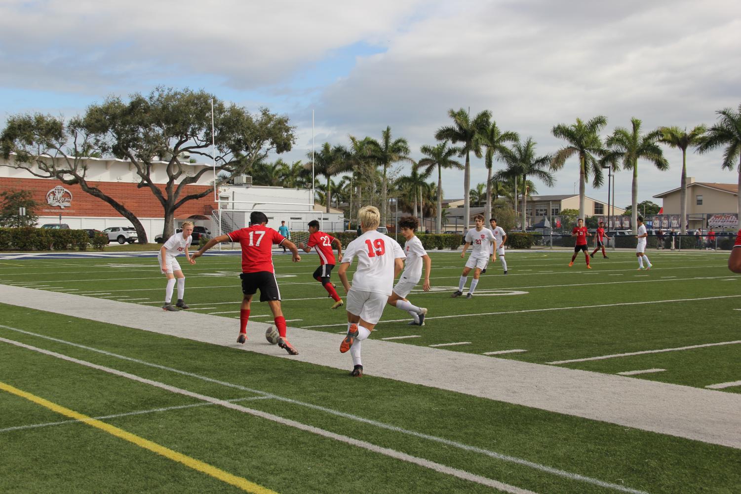 Boys Soccer Advances to District Final With Victory Over Beach High!