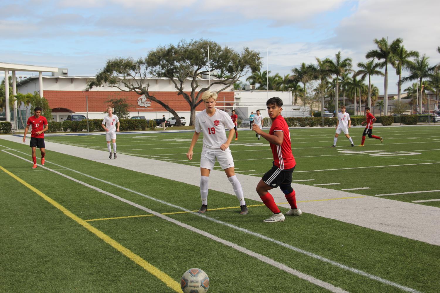 Boys Soccer Advances to District Final With Victory Over Beach High!