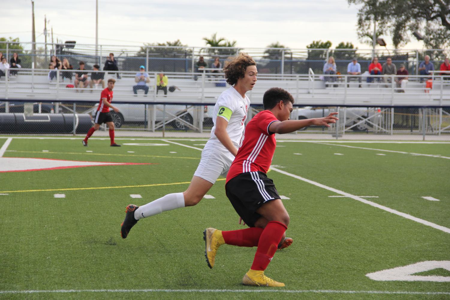 Boys Soccer Advances to District Final With Victory Over Beach High!