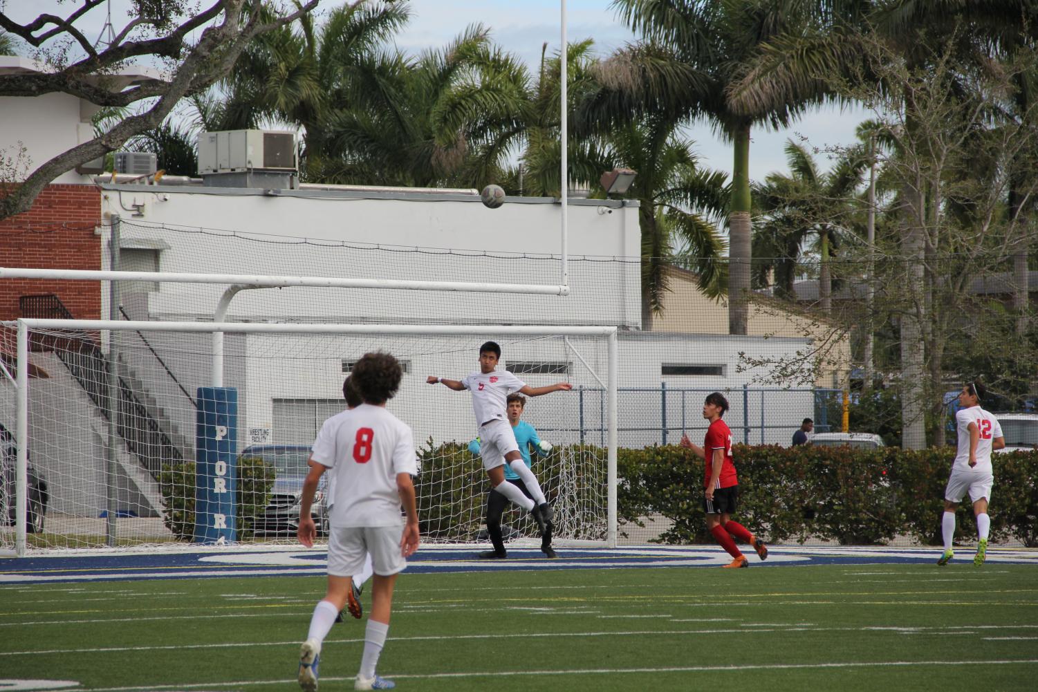 Boys Soccer Advances to District Final With Victory Over Beach High!