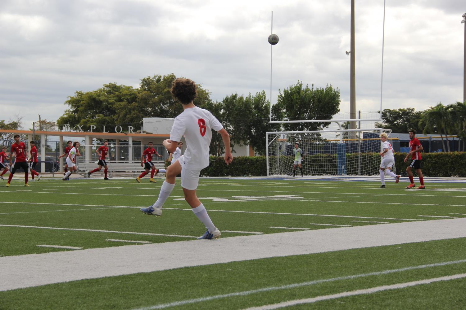 Boys Soccer Advances to District Final With Victory Over Beach High!