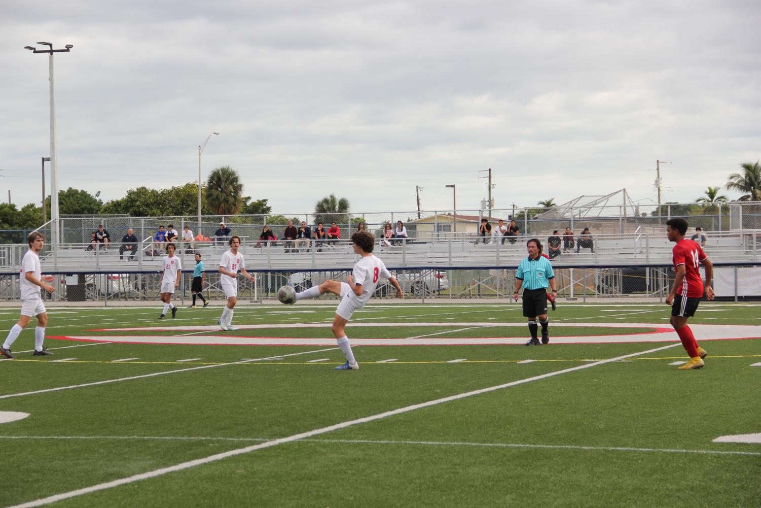 Boys Soccer Advances to District Final With Victory Over Beach High!
