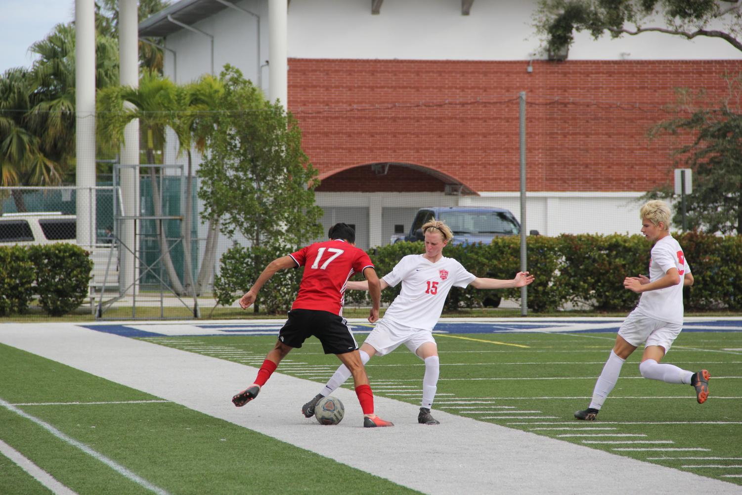 Boys Soccer Advances to District Final With Victory Over Beach High!
