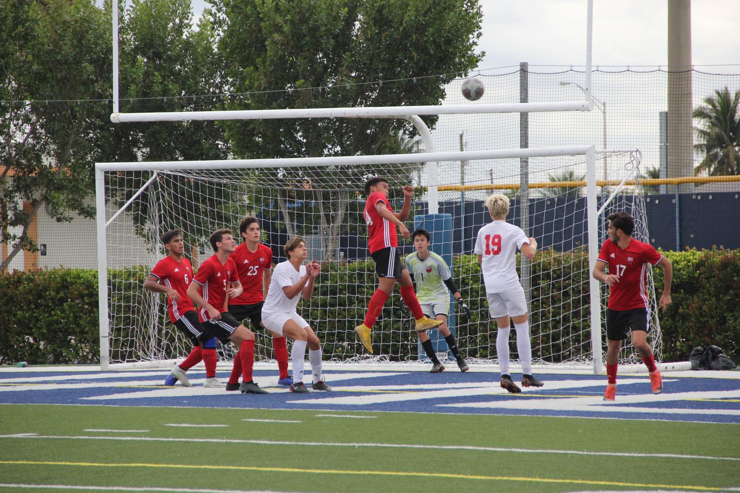 Boys Soccer Advances to District Final With Victory Over Beach High!