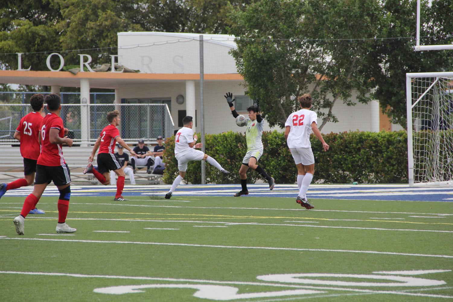 Boys Soccer Advances to District Final With Victory Over Beach High!
