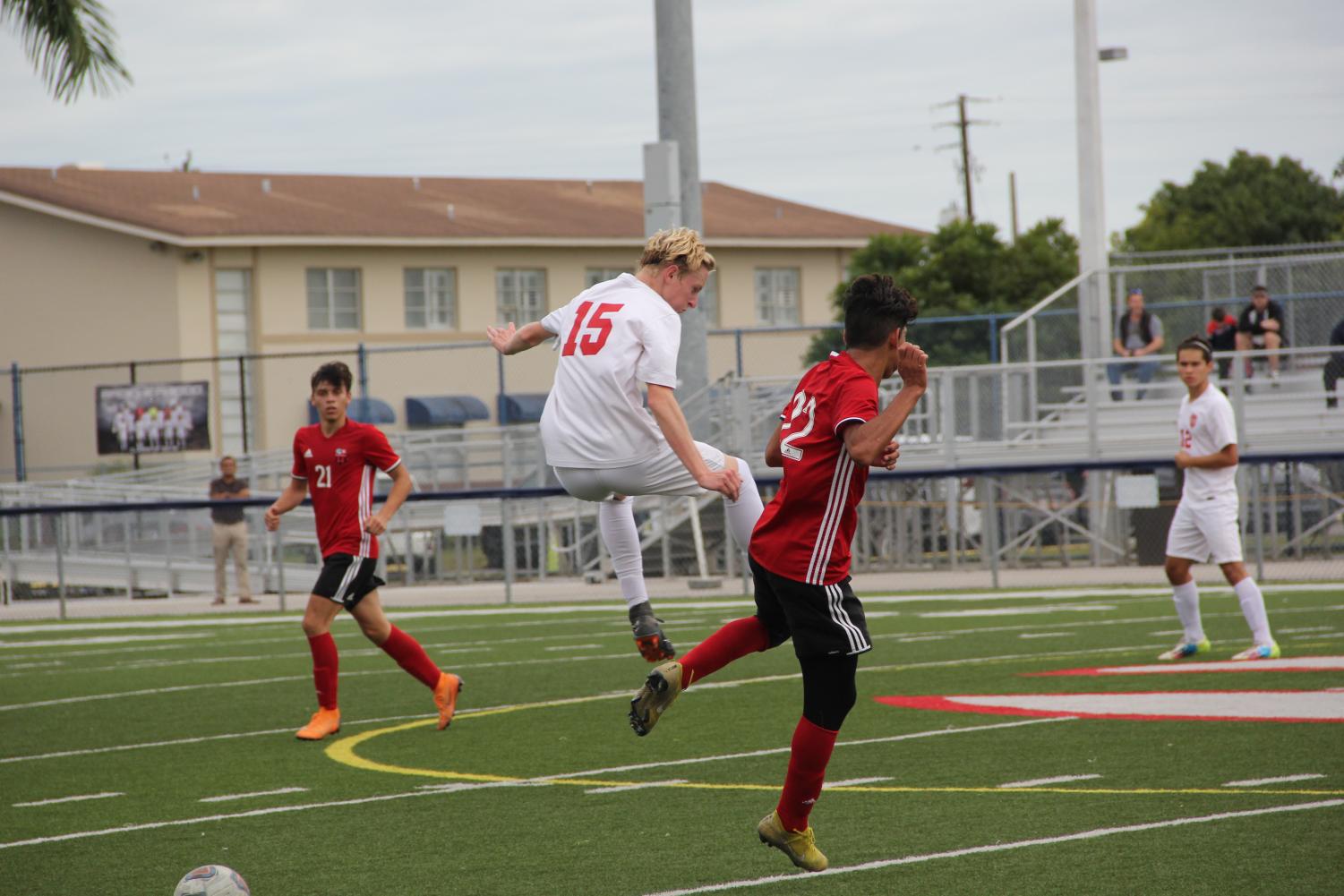 Boys Soccer Advances to District Final With Victory Over Beach High!