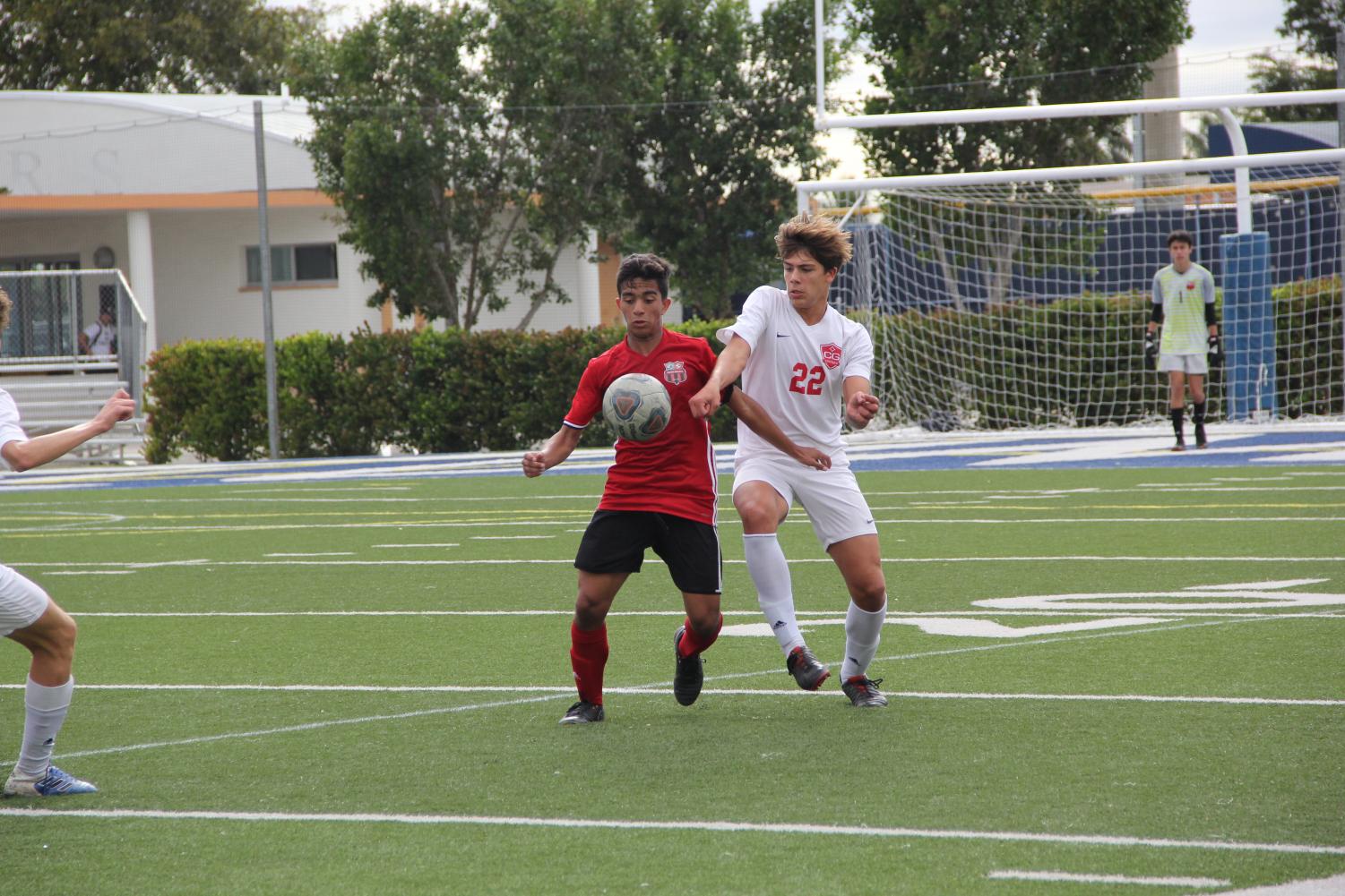Boys Soccer Advances to District Final With Victory Over Beach High!