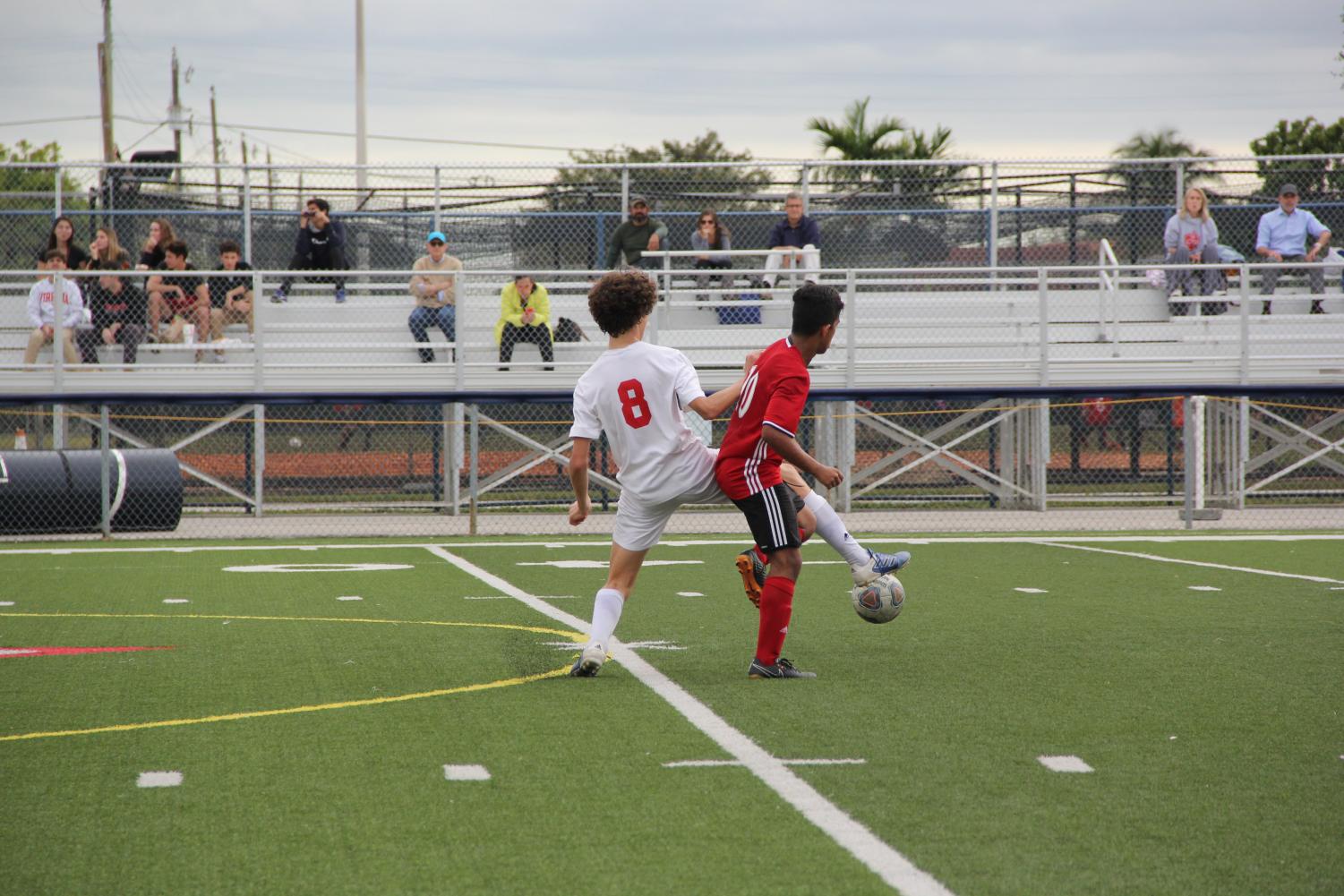 Boys Soccer Advances to District Final With Victory Over Beach High!