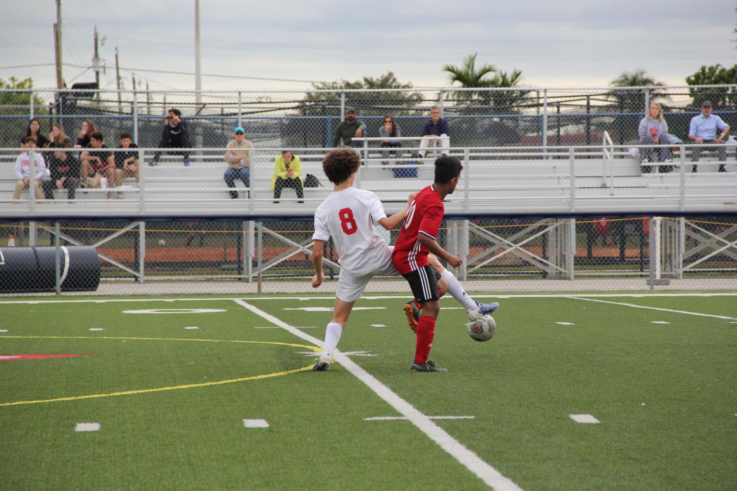 Boys+Soccer+Advances+to+District+Final+With+Victory+Over+Beach+High%21