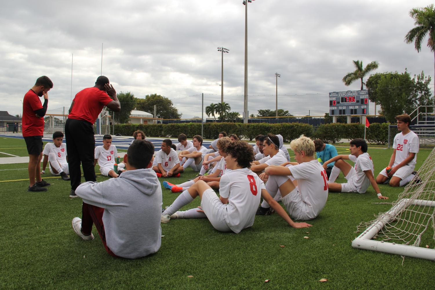 Boys Soccer Advances to District Final With Victory Over Beach High!