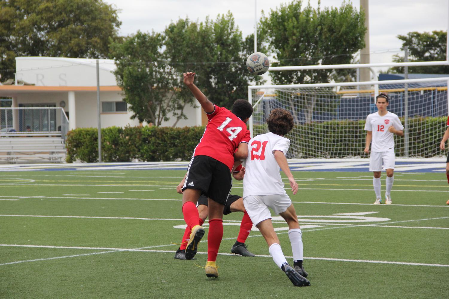 Boys Soccer Advances to District Final With Victory Over Beach High!