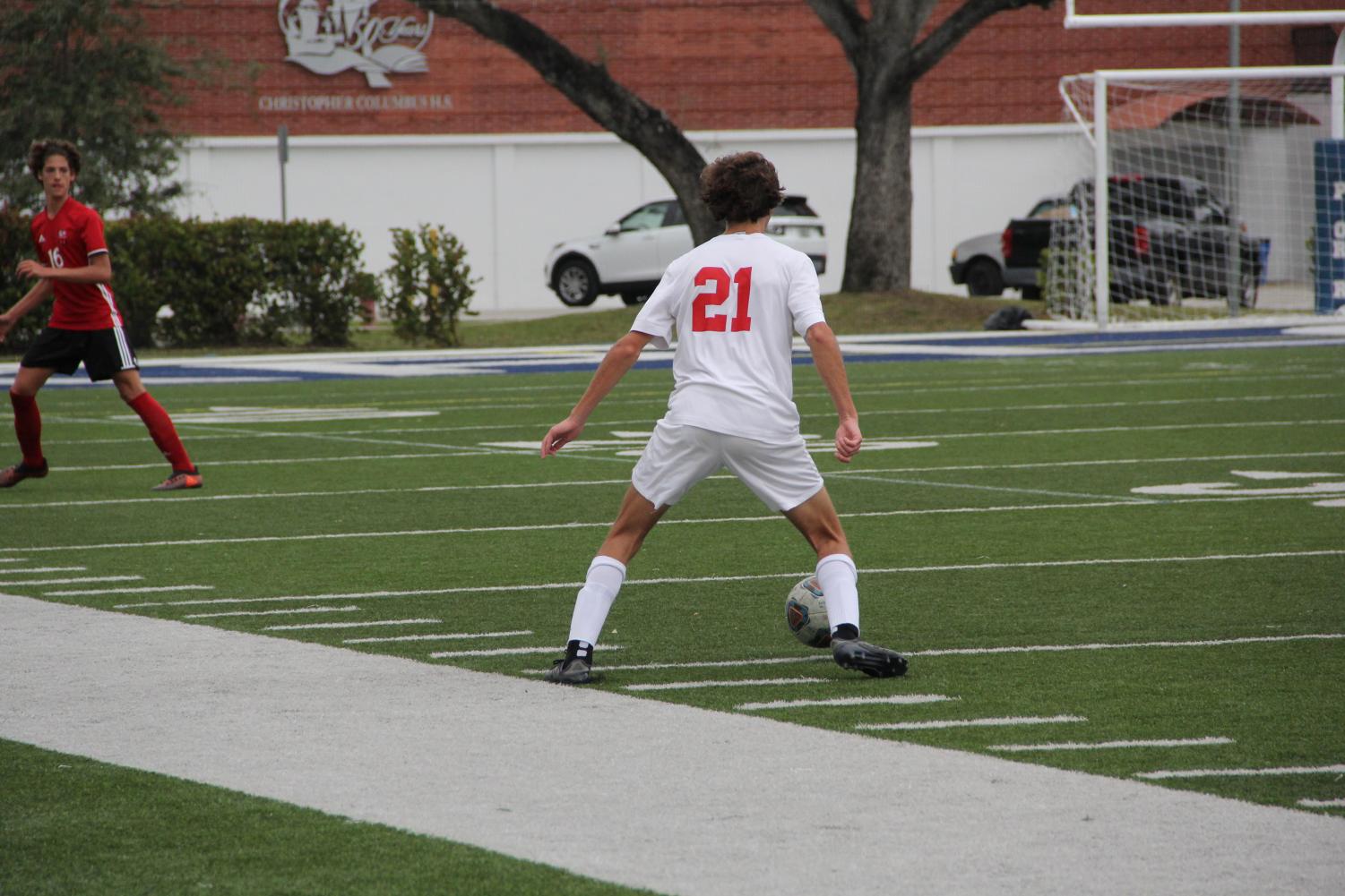 Boys Soccer Advances to District Final With Victory Over Beach High!