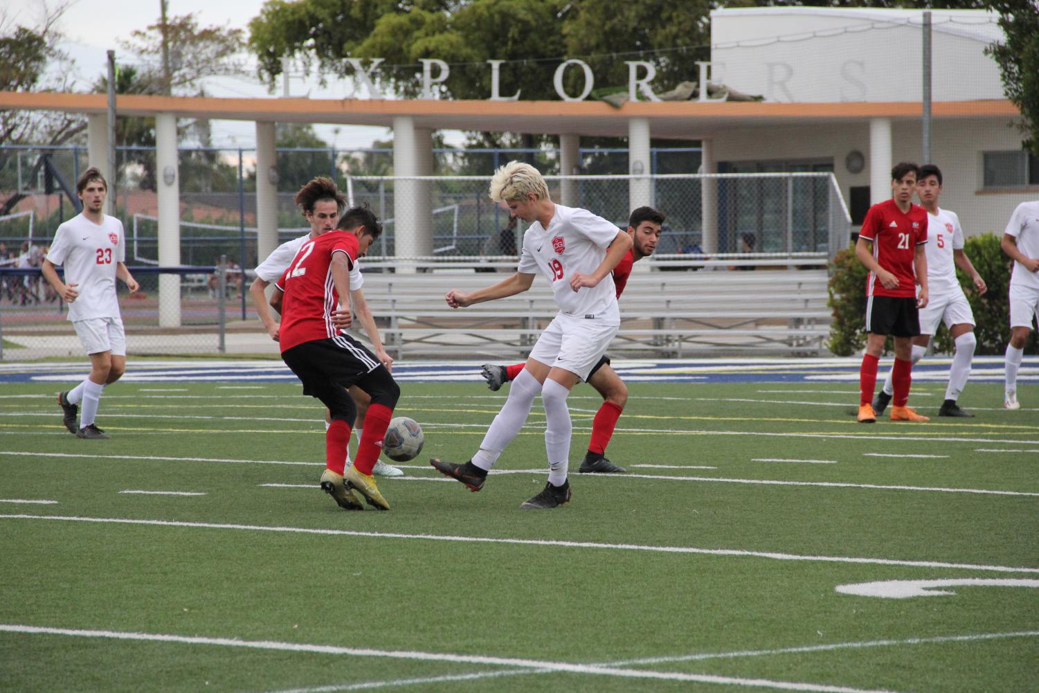 Boys Soccer Advances to District Final With Victory Over Beach High!
