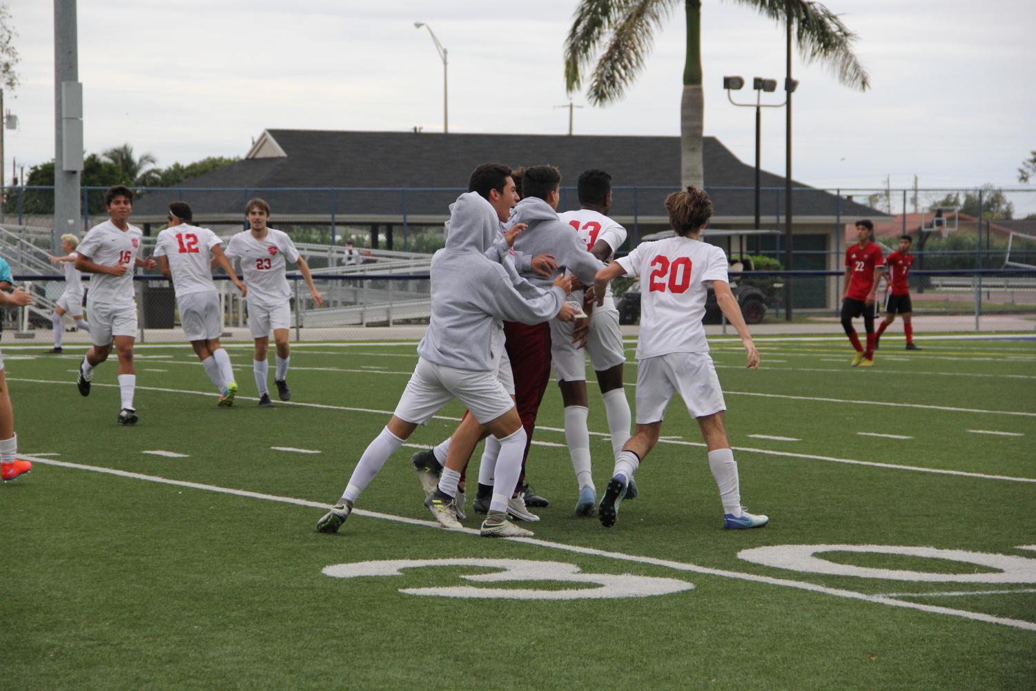 Boys Soccer Advances to District Final With Victory Over Beach High!