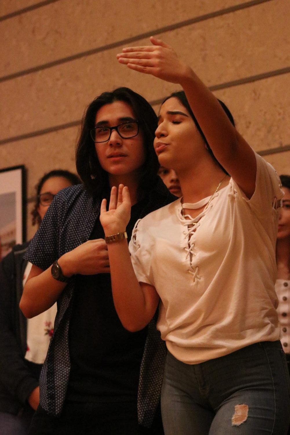 The Premiere of Improv Troupe
