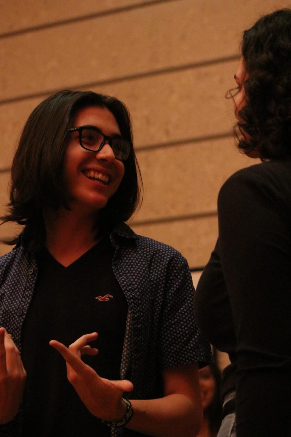 The Premiere of Improv Troupe