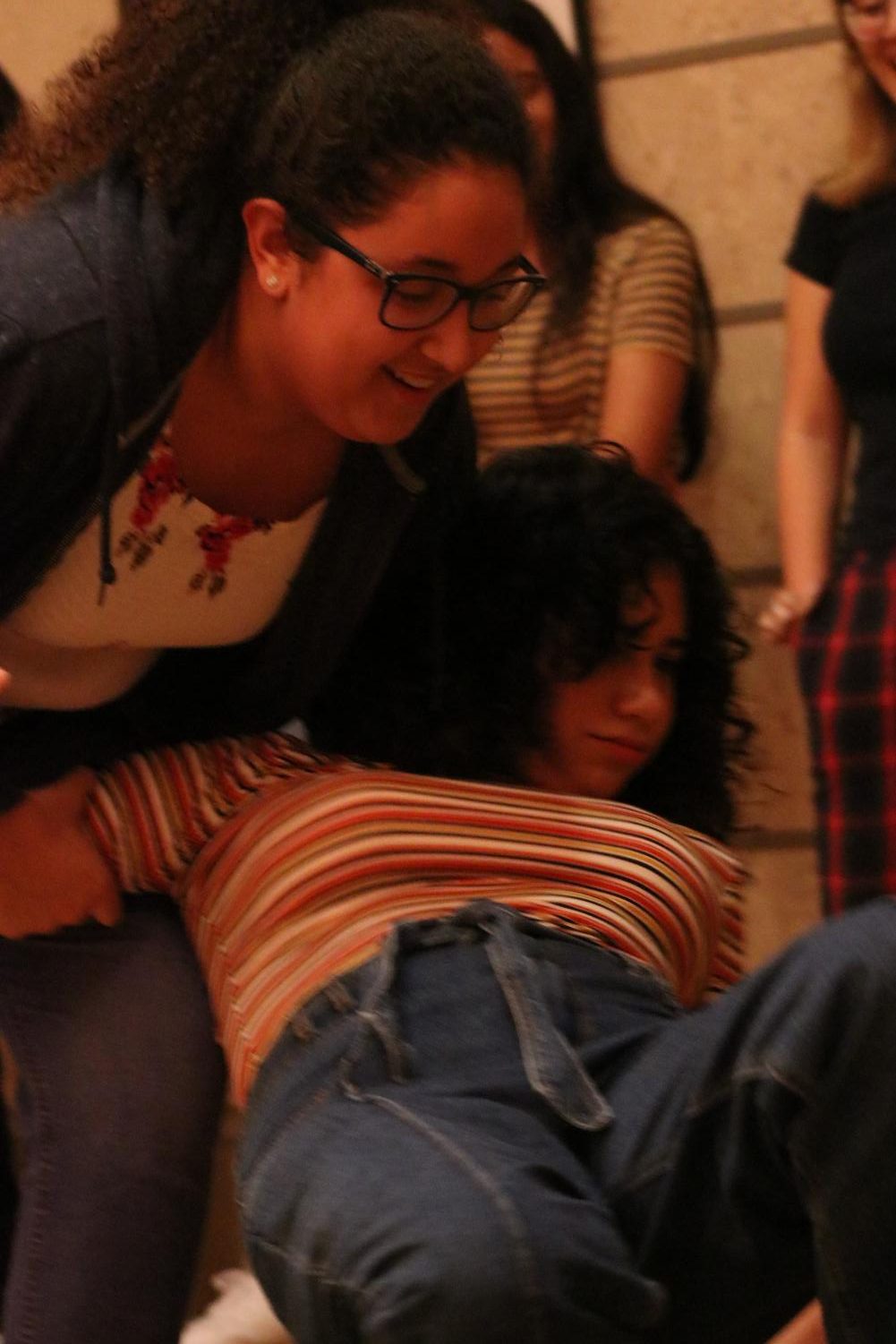 The Premiere of Improv Troupe