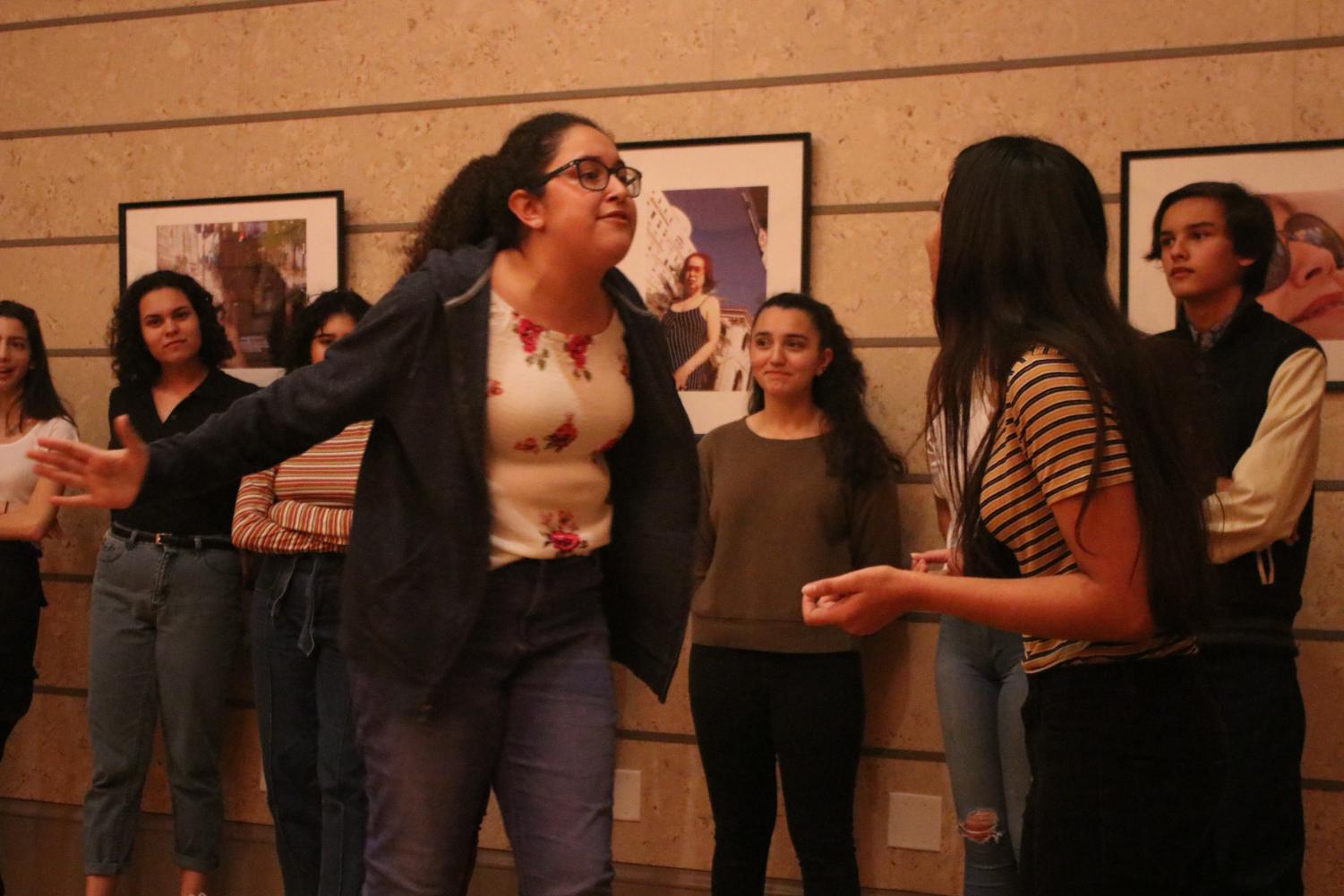 The Premiere of Improv Troupe