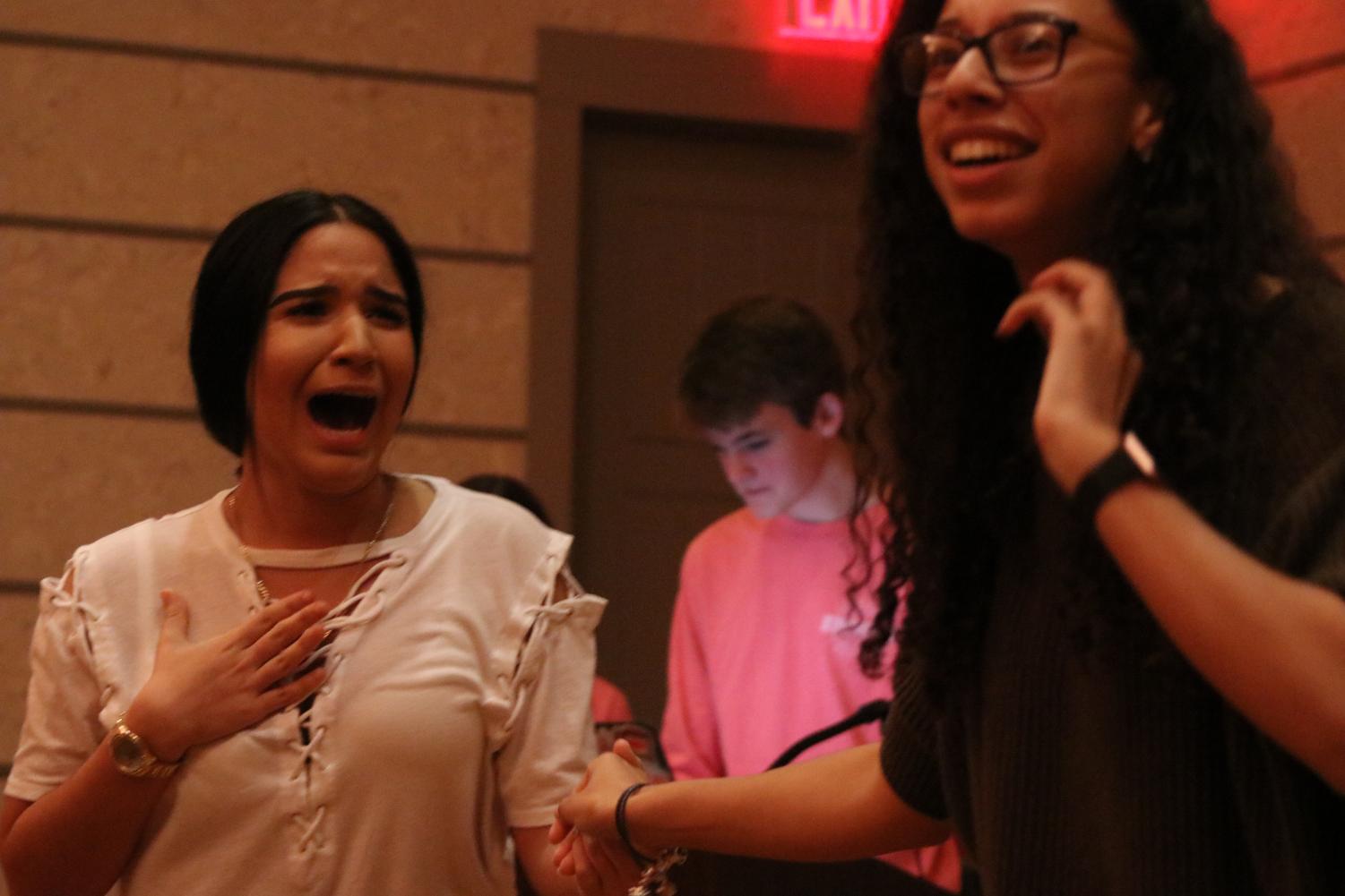 The Premiere of Improv Troupe