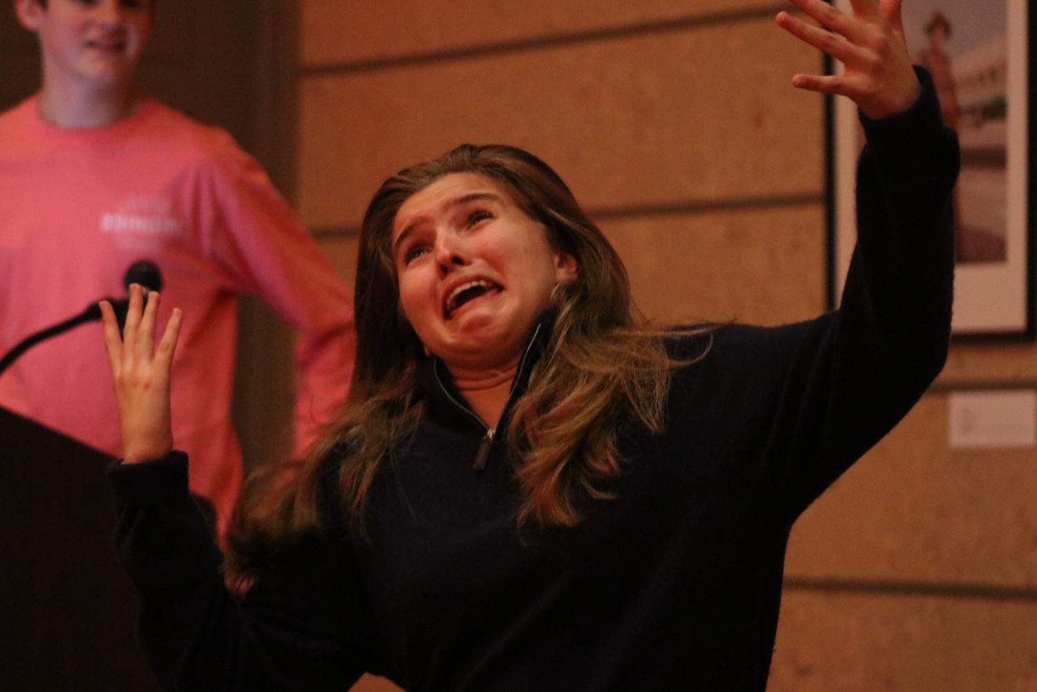 The Premiere of Improv Troupe