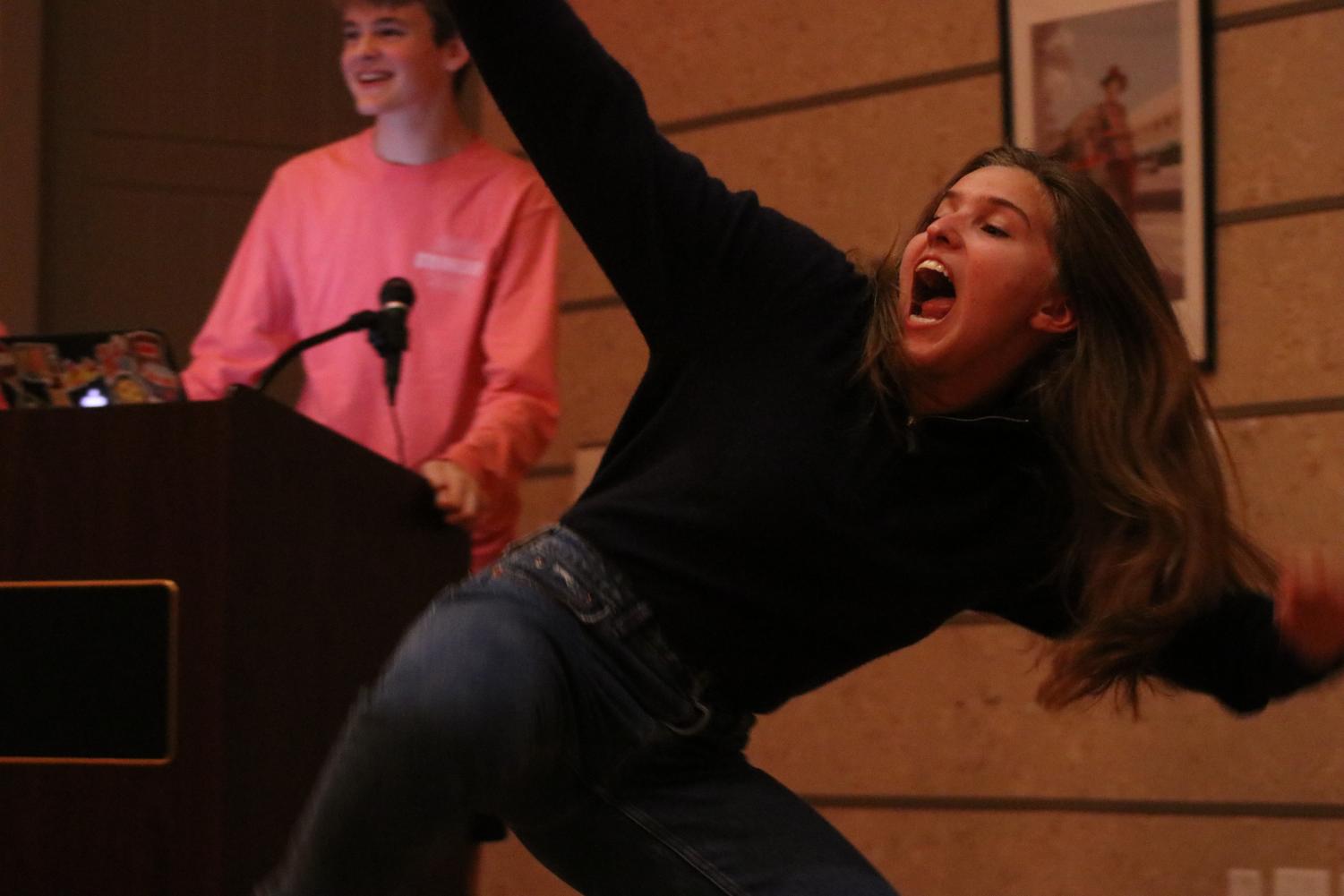 The Premiere of Improv Troupe
