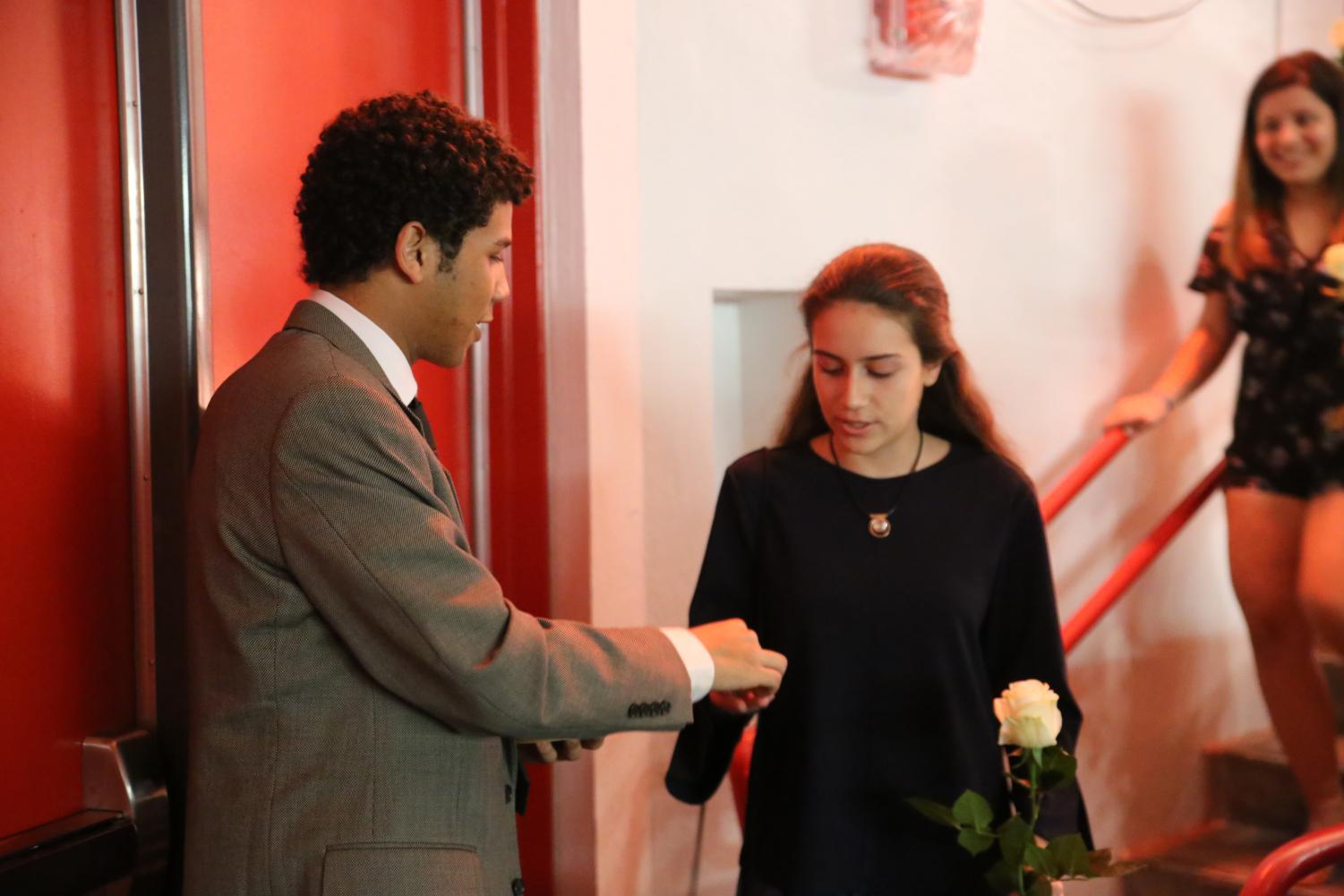 Class of 2020 IB Pinning