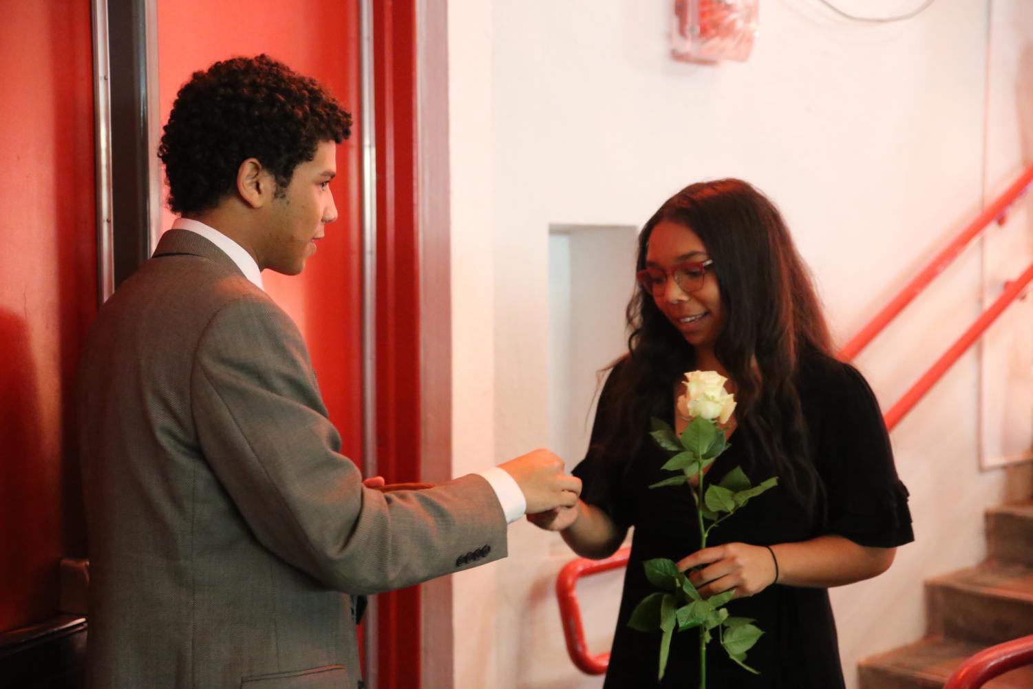 Class of 2020 IB Pinning