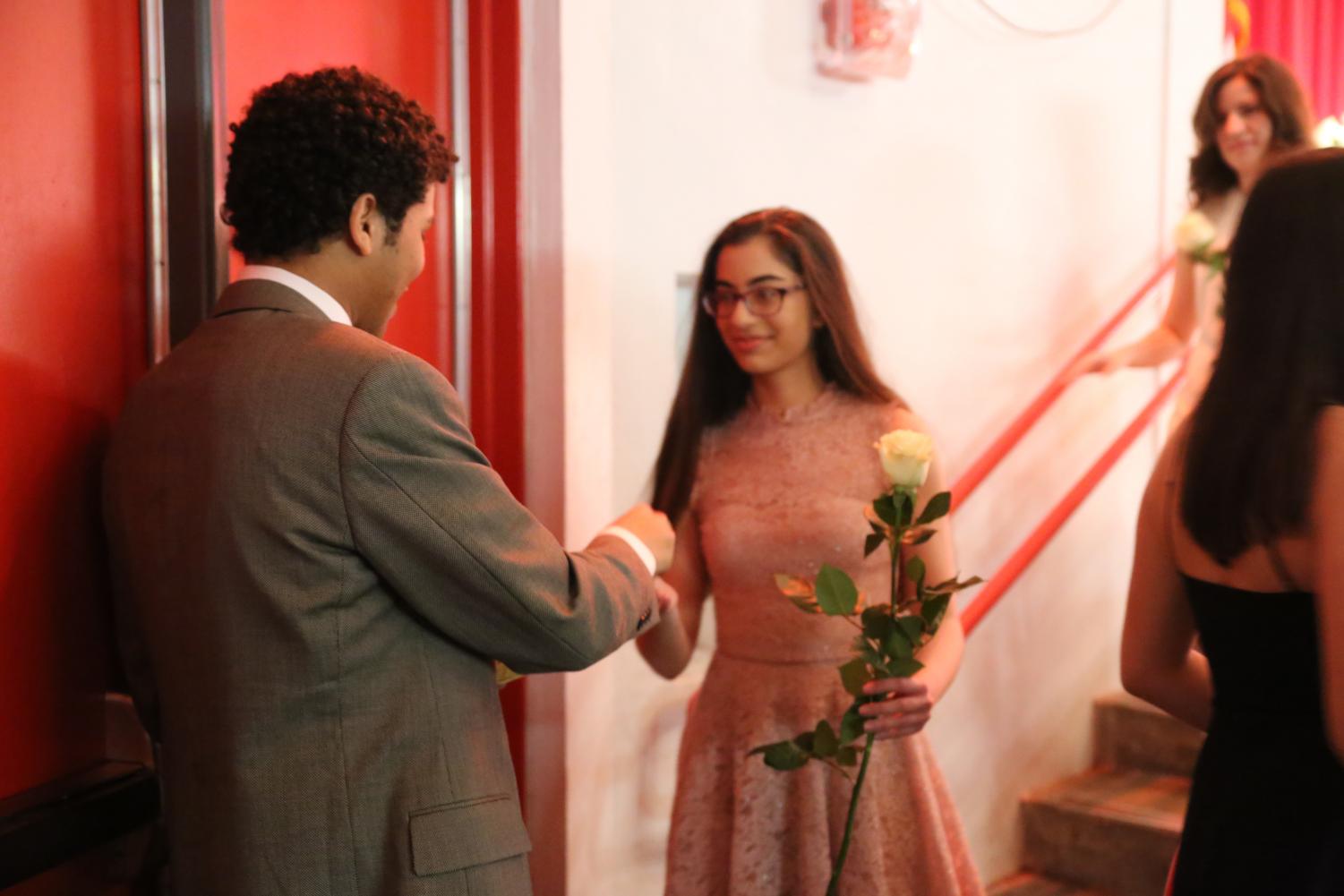 Class of 2020 IB Pinning