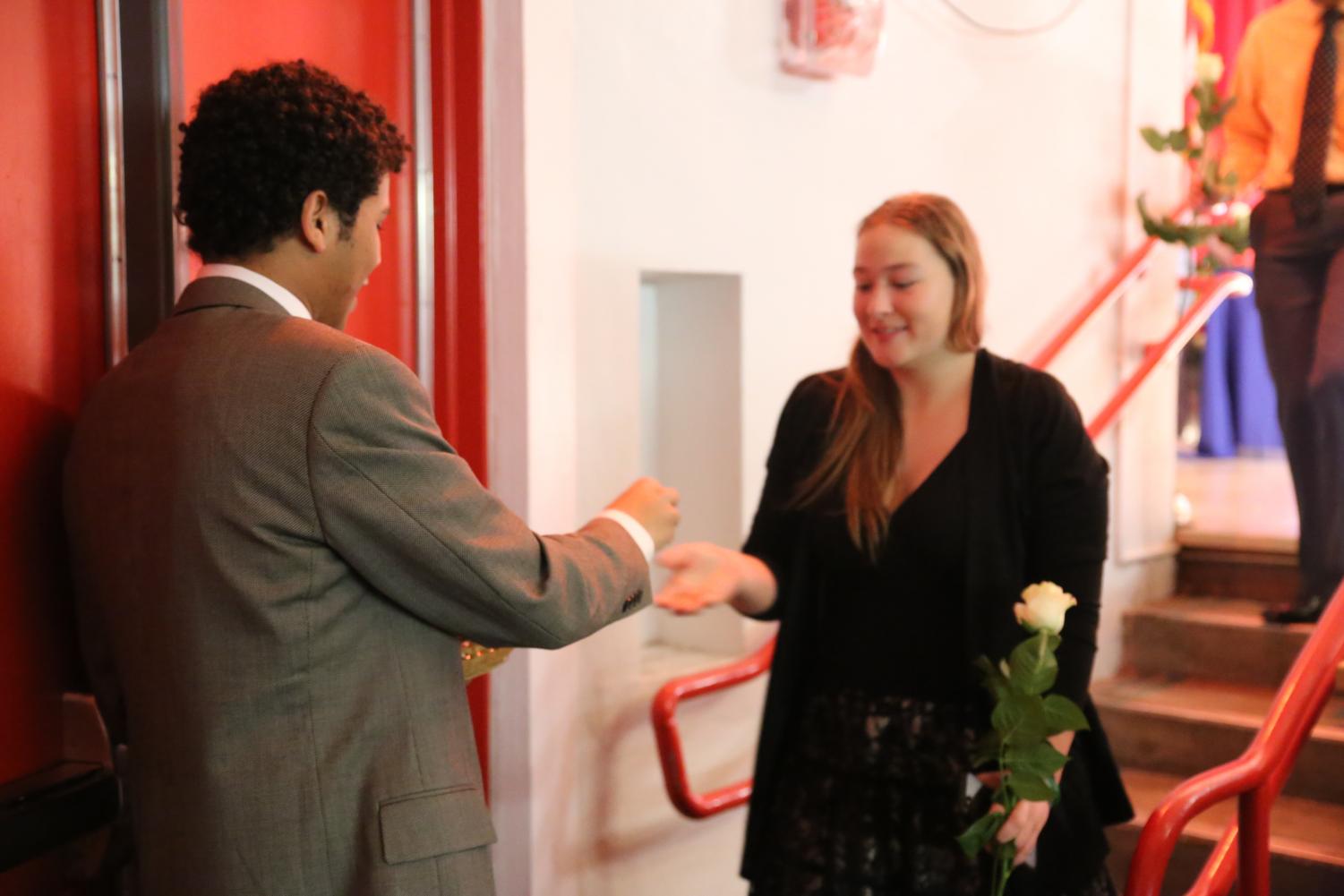 Class of 2020 IB Pinning