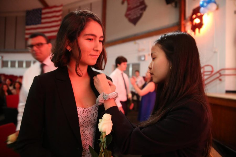 Class of 2020 IB Pinning