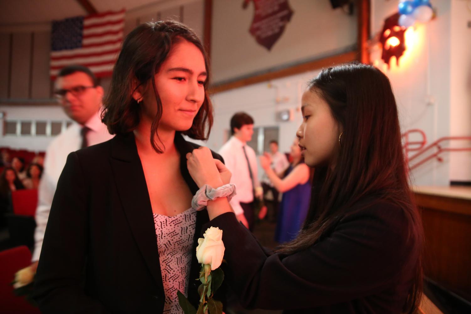 Class of 2020 IB Pinning