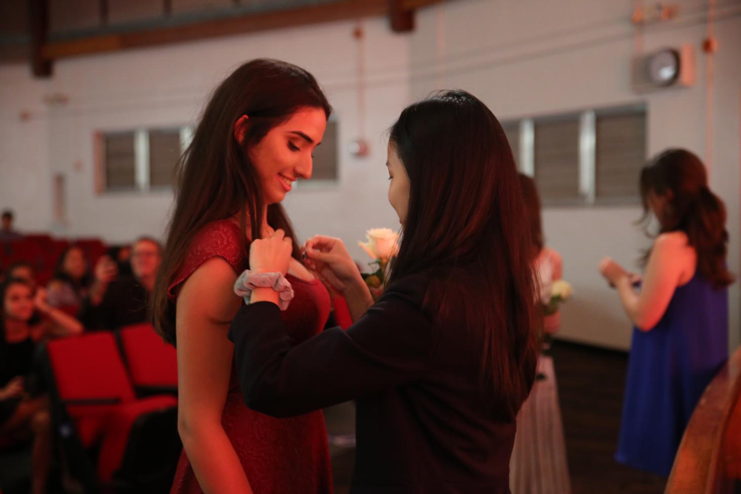 Class of 2020 IB Pinning