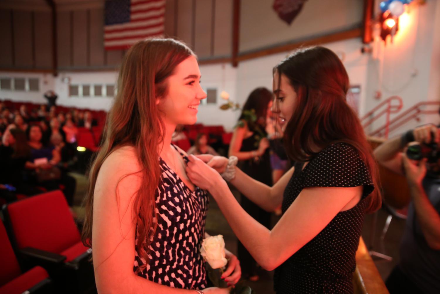 Class of 2020 IB Pinning