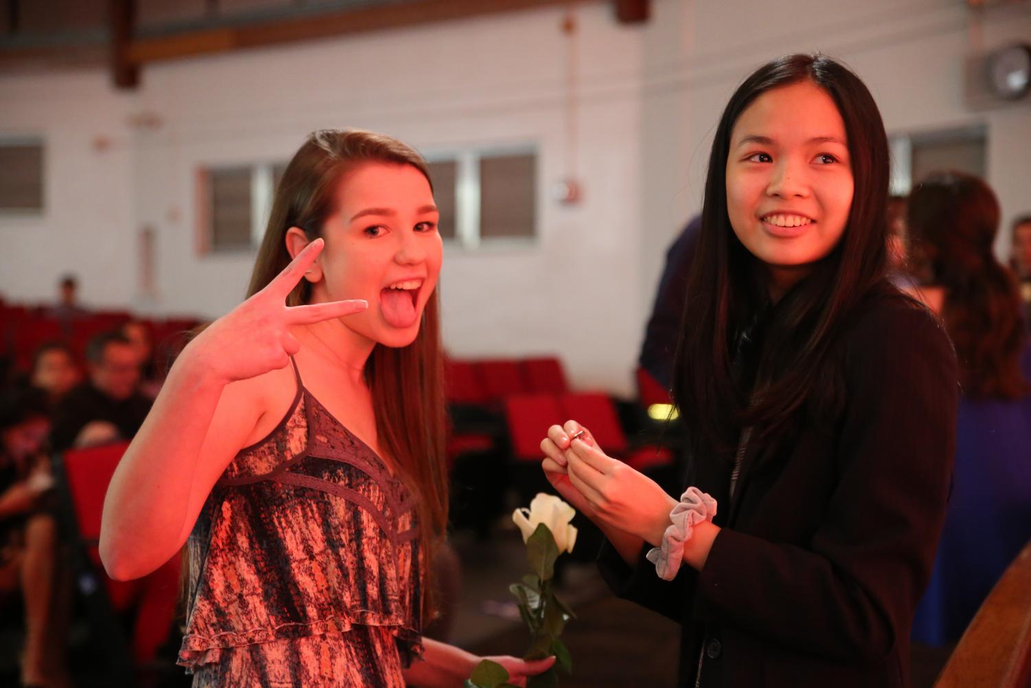 Class of 2020 IB Pinning