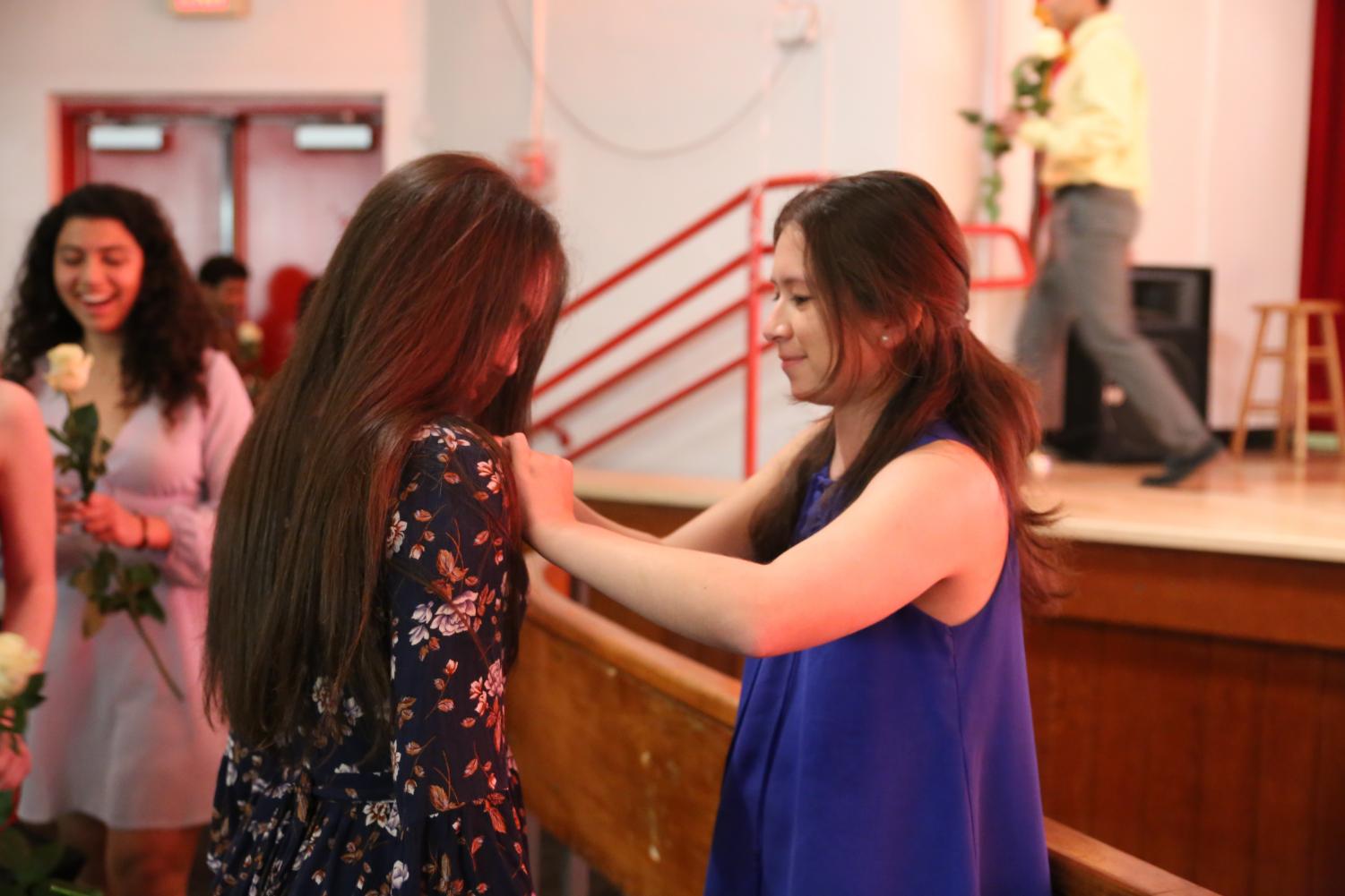 Class of 2020 IB Pinning
