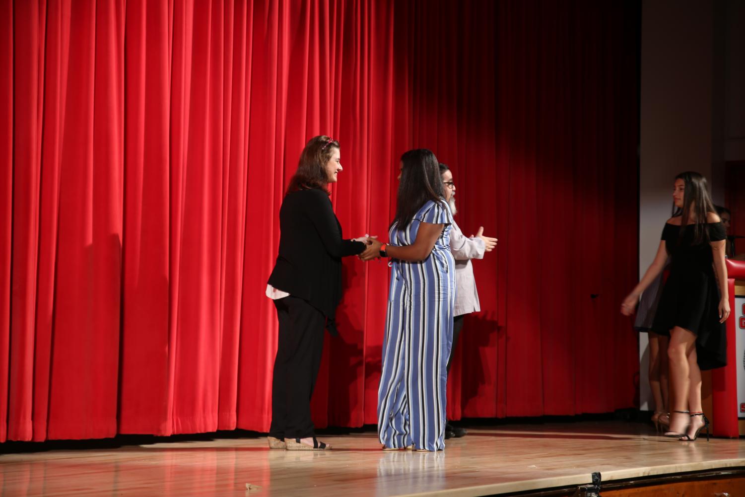 Class of 2020 IB Pinning