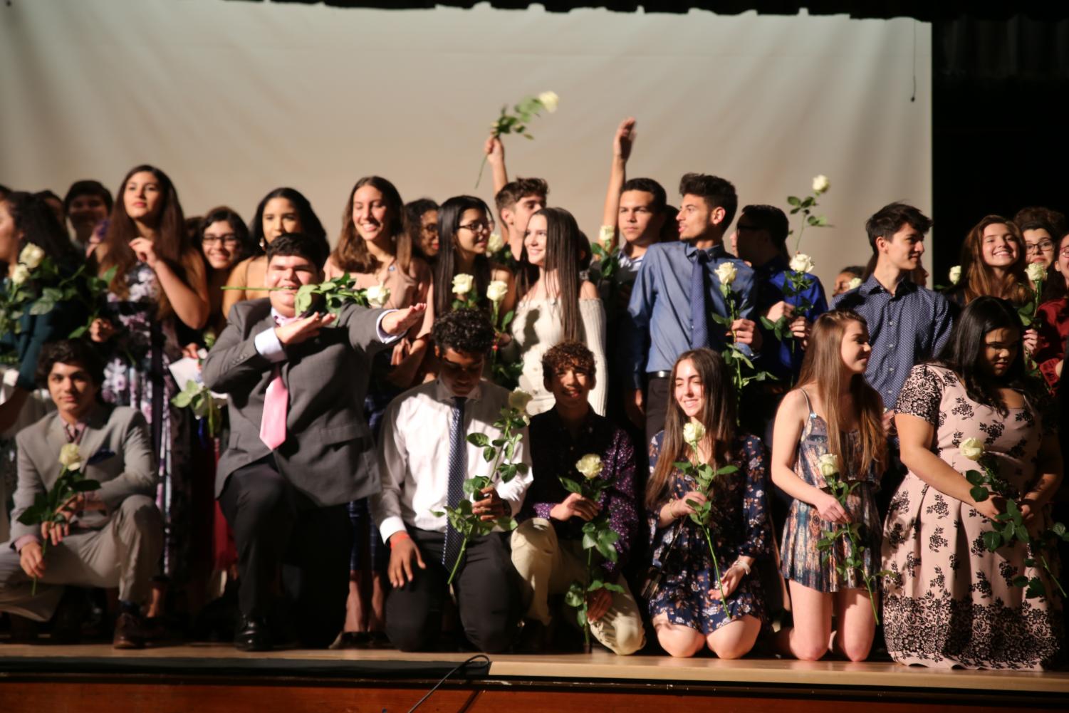 Class of 2020 IB Pinning