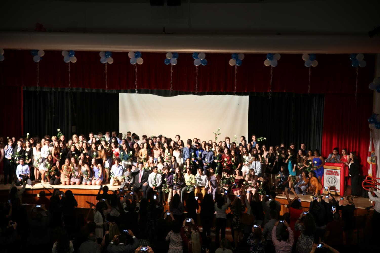 Class of 2020 IB Pinning